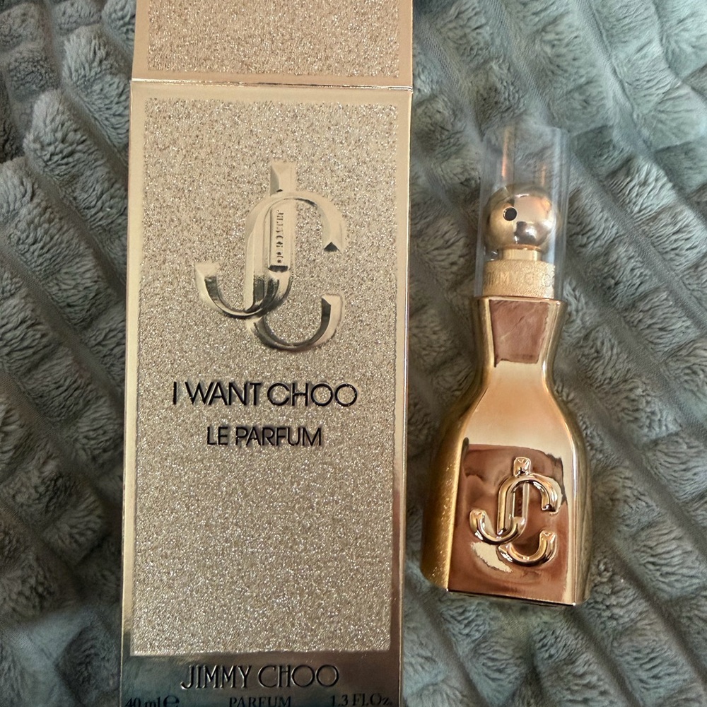 Jimmy Choo I Want Choo Le Parfum 1.3 oz 💛 New In Box - Picture 5 of 6